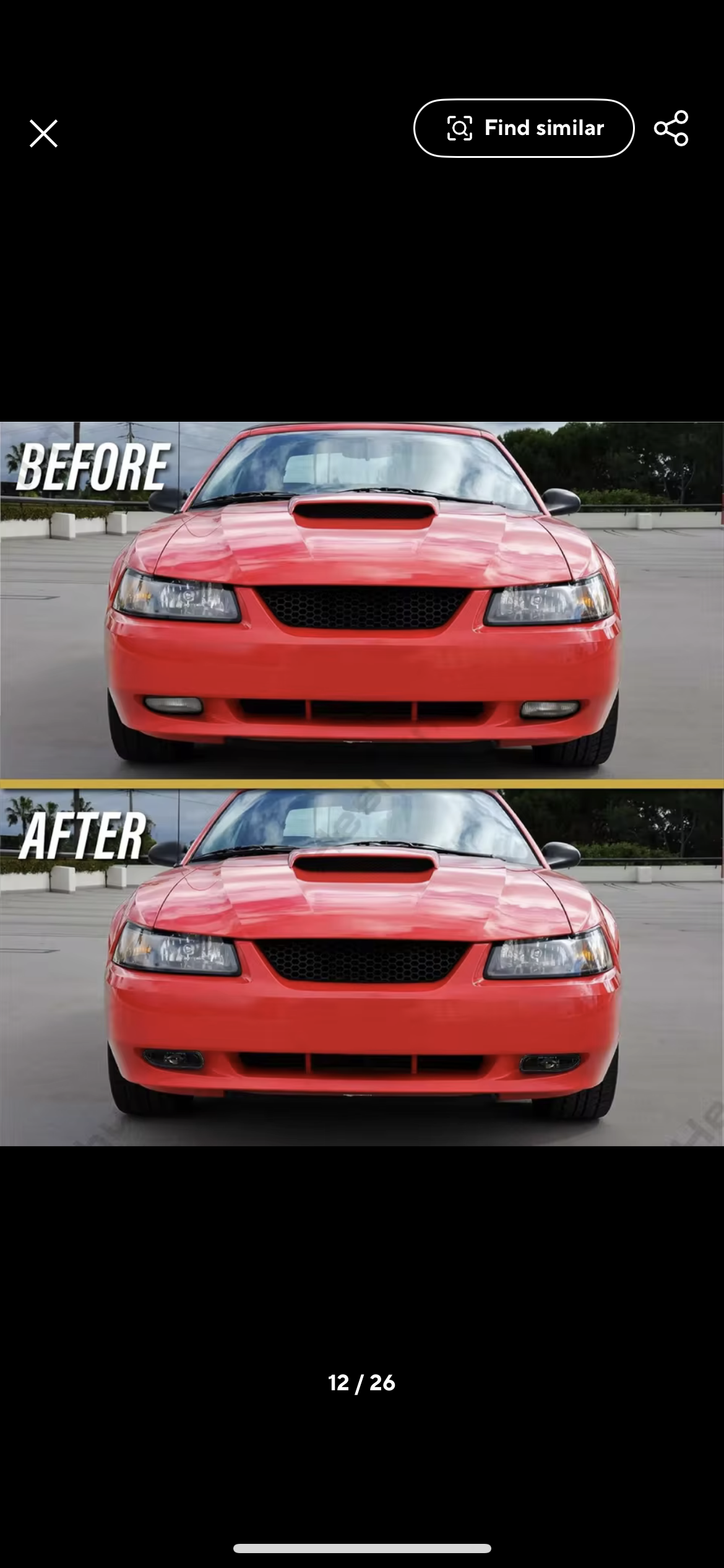 99-04 New Edge LED Fog lights