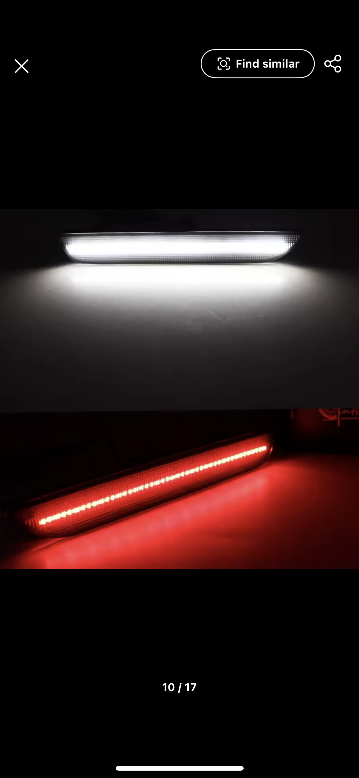 2010-2014 Mustang S197 LED side markers