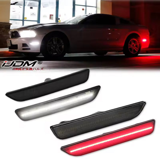 2010-2014 Mustang S197 LED side markers